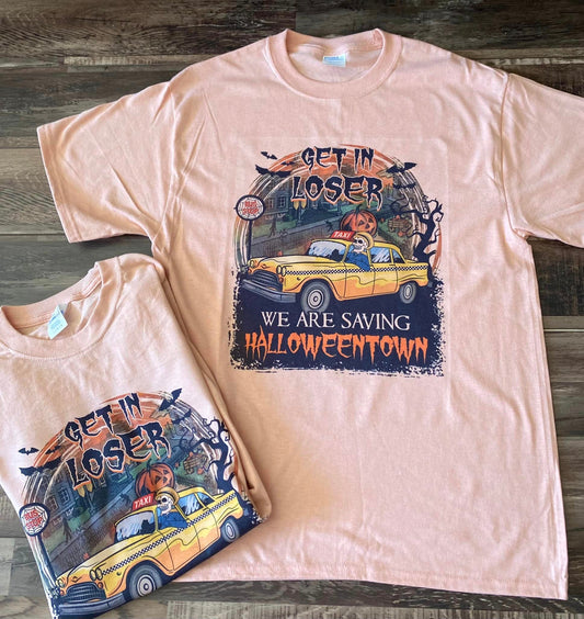 Get in Loser Halloweentown tee