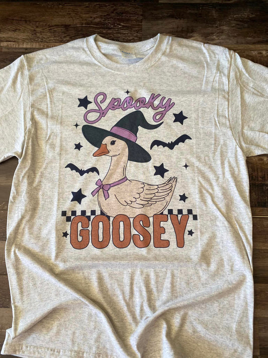 Spooky goosey tee
