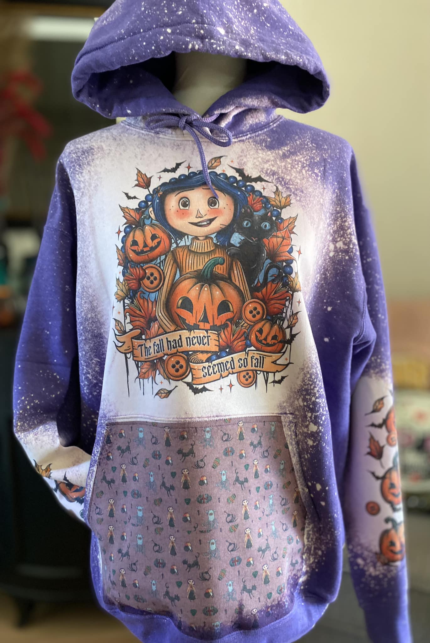 Coraline hoodie