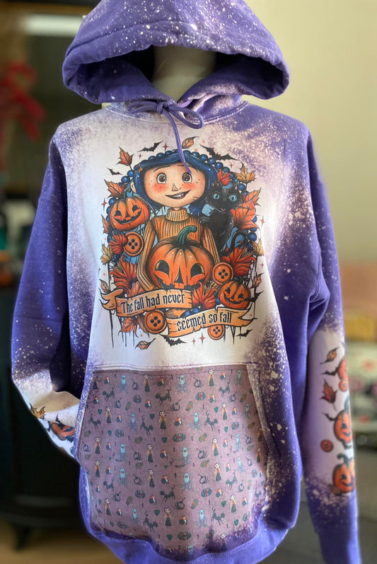 Coraline hoodie