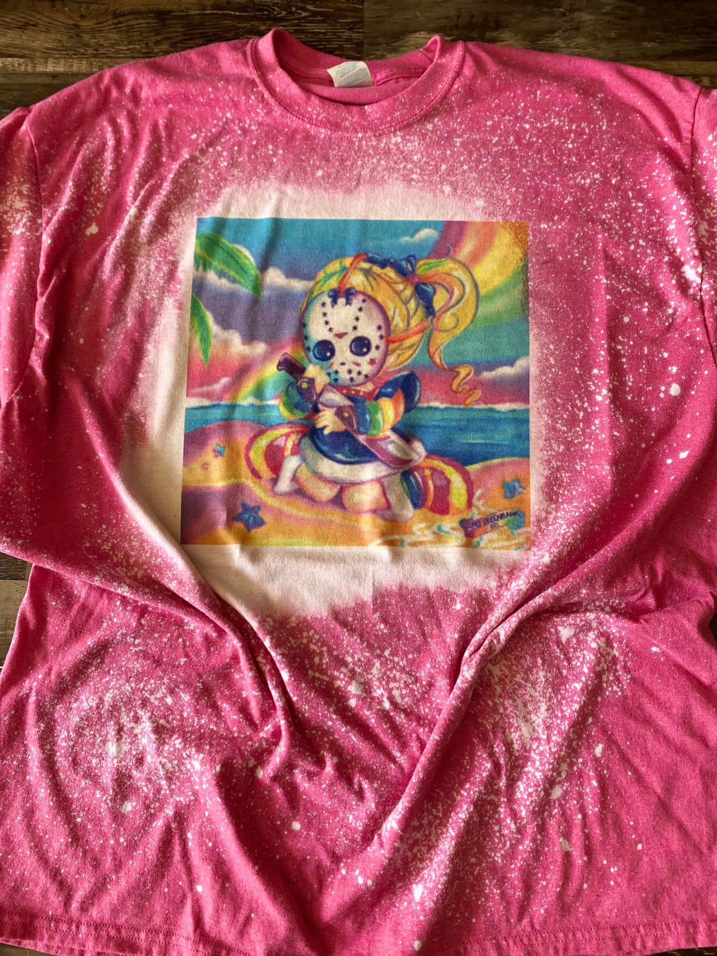 Rainbow Killer tee