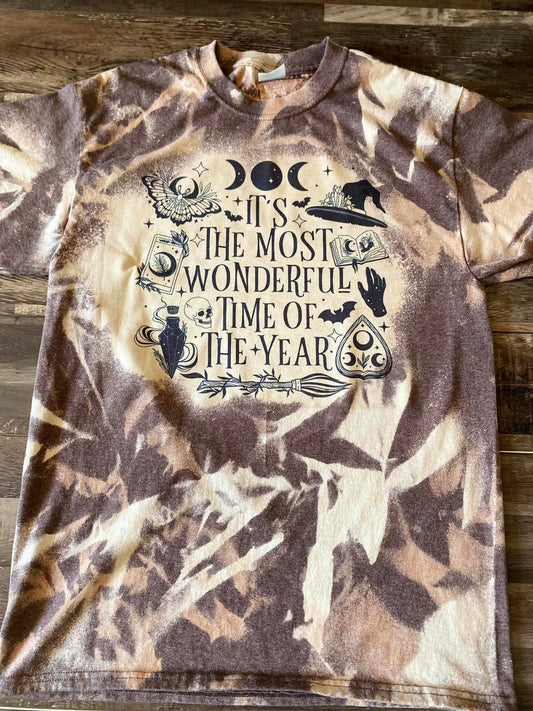 The most wonderful halloween tee