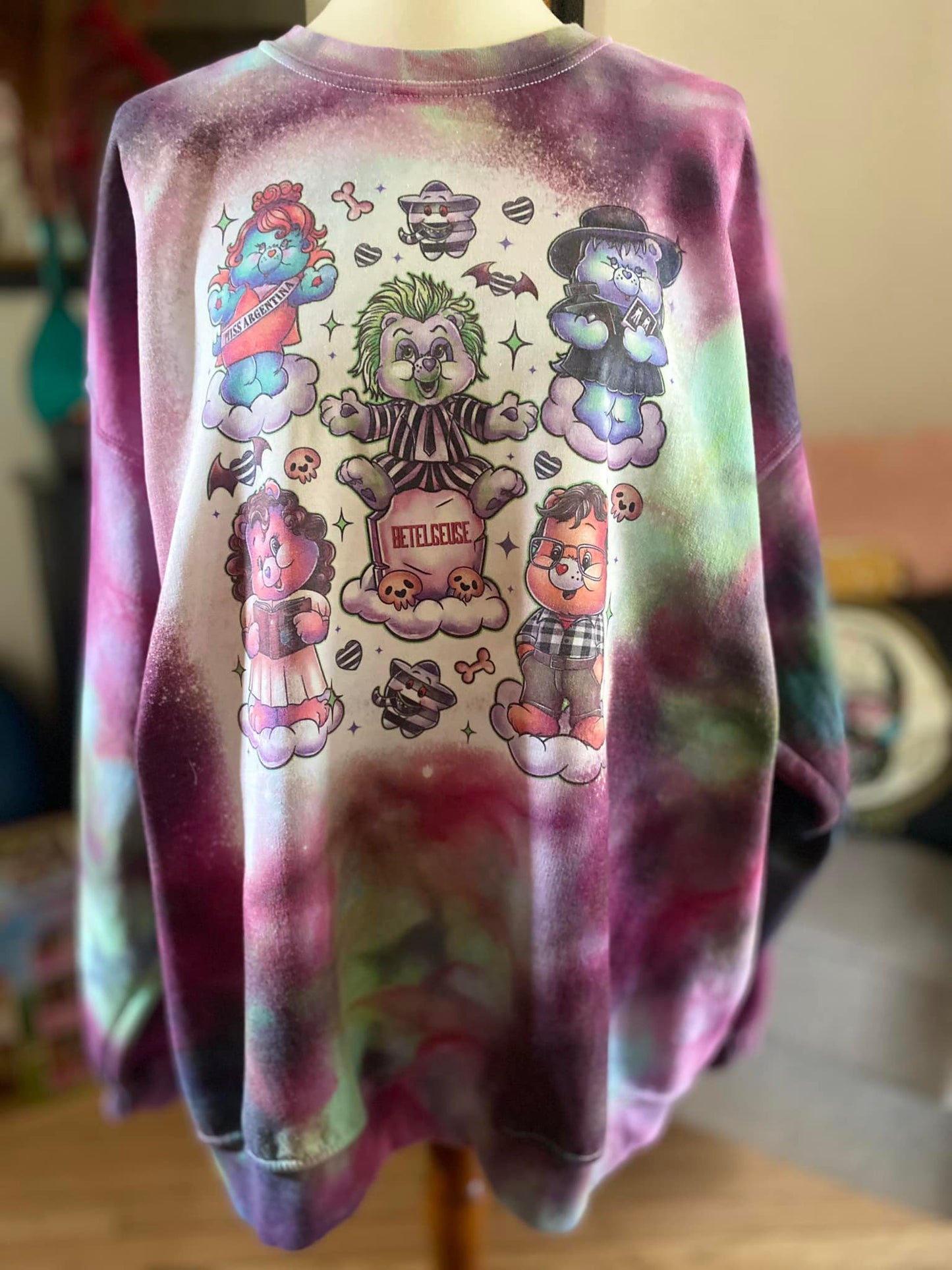 Beetlejuice Bears sweatshirt