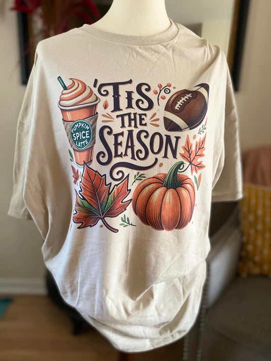 Tis the season fall tee