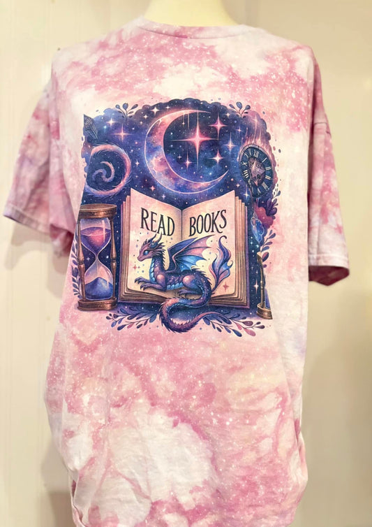 Read books dragon tee