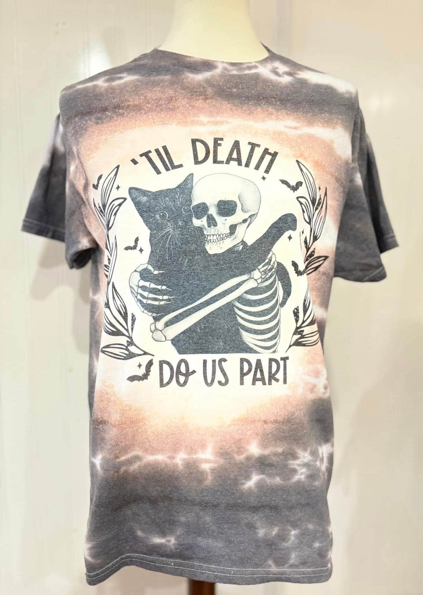 Til death cat tee
