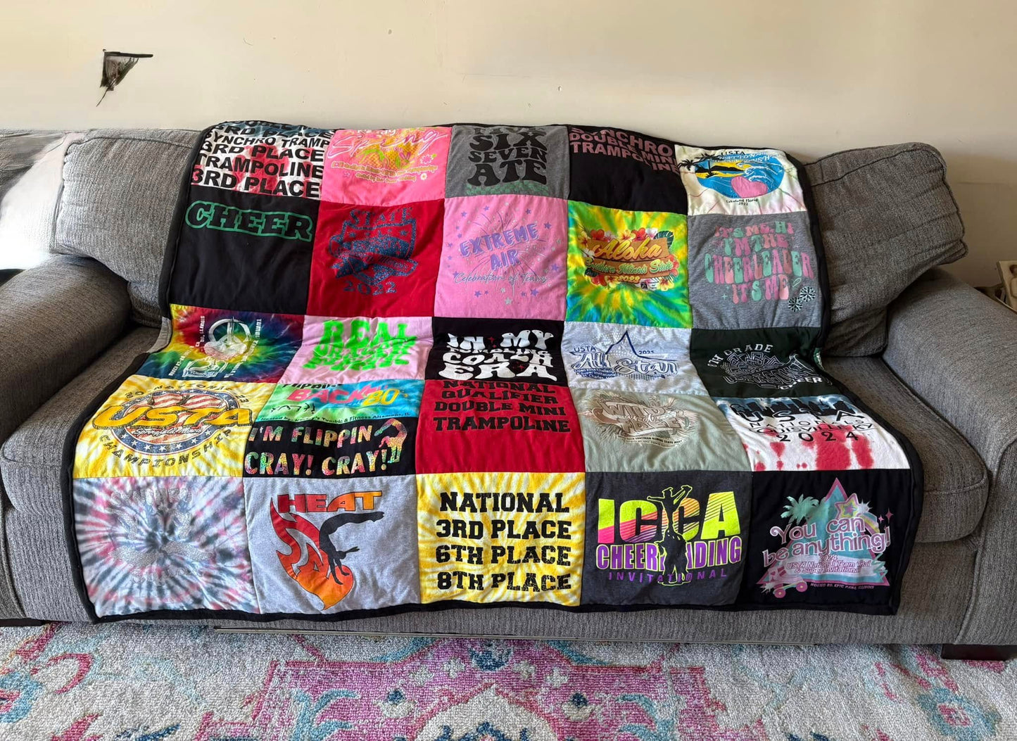 T-shirt Memory Quilt