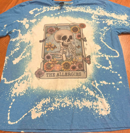 The allergies Tarot tee