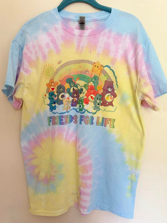 Carebears friends for life tee