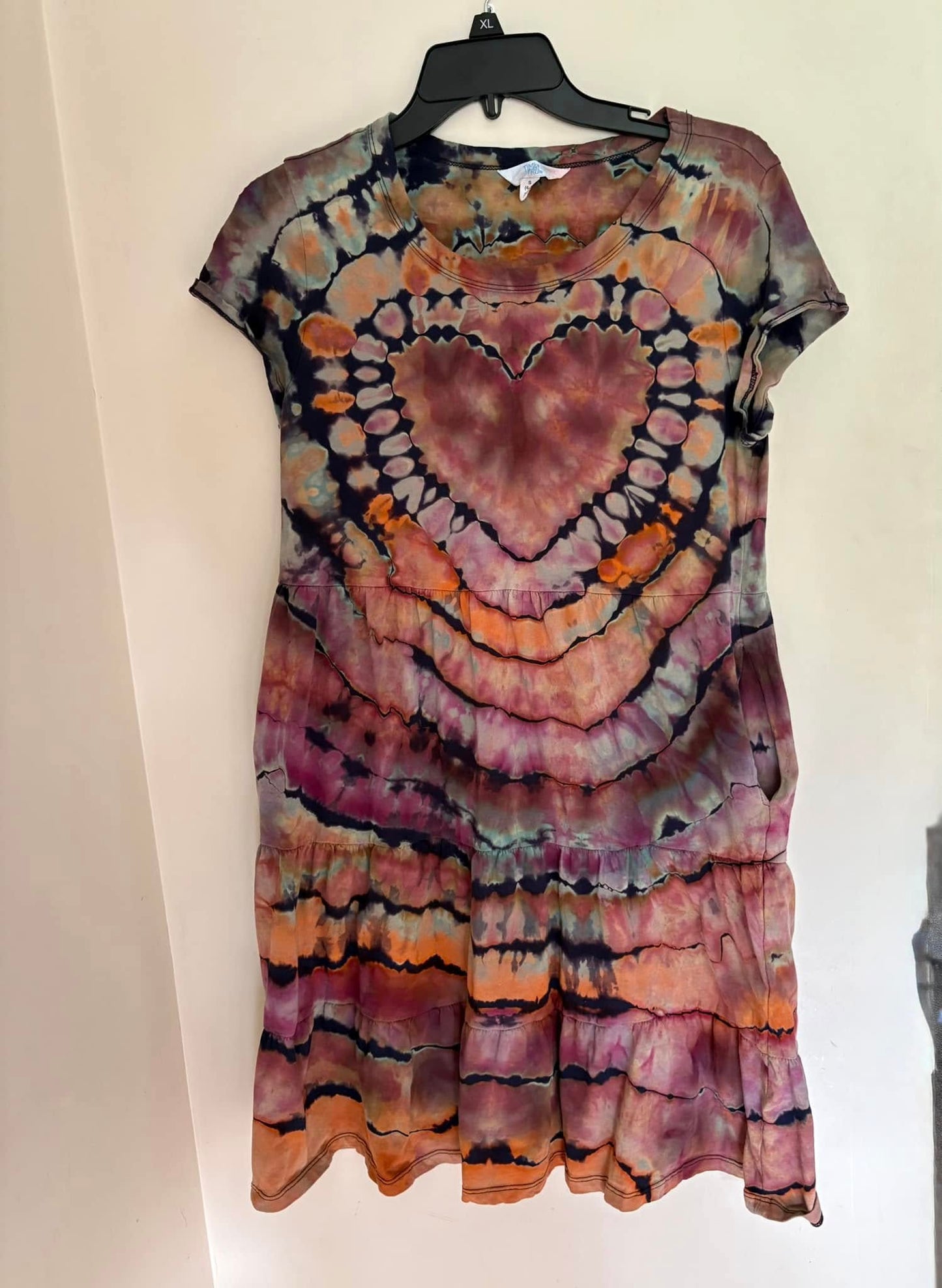 Small heart dress
