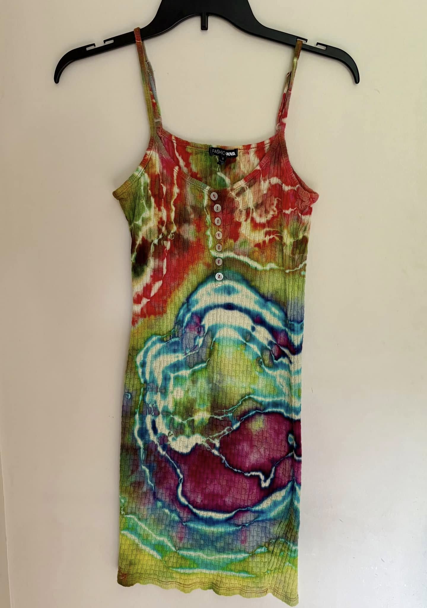 Small geode dress