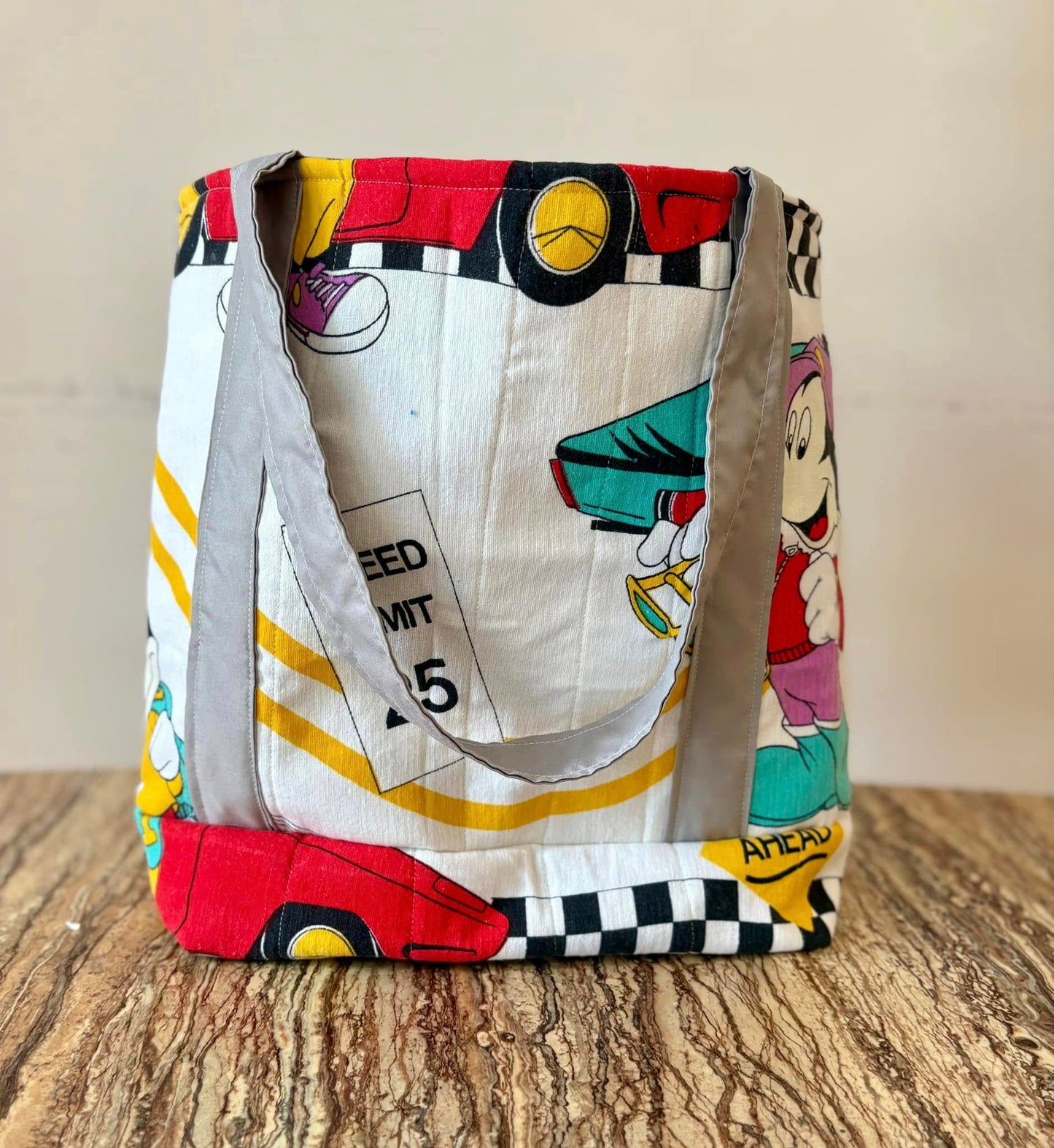 Vintage Mickey tote bag