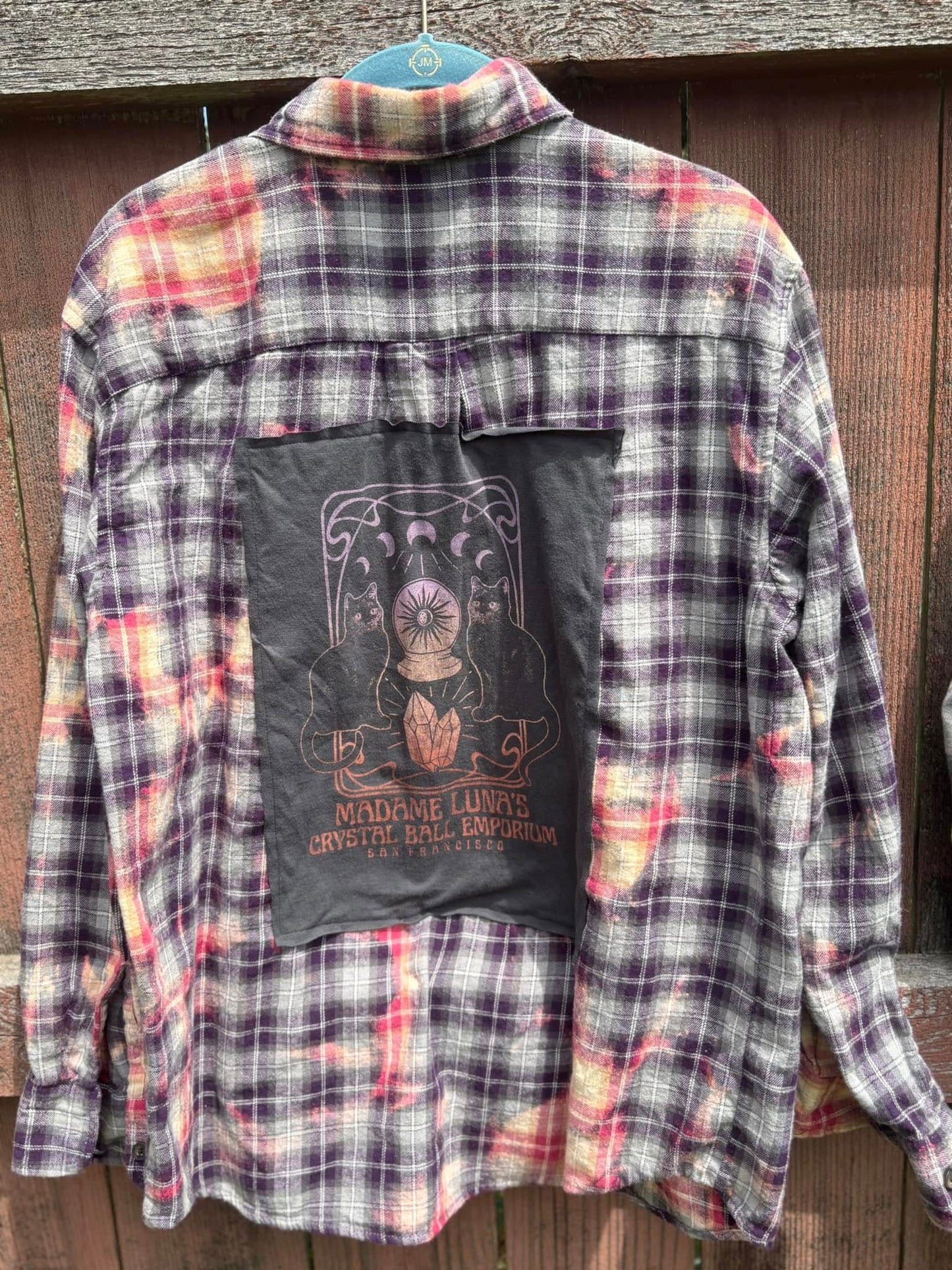 Madame Lunas flannel size med