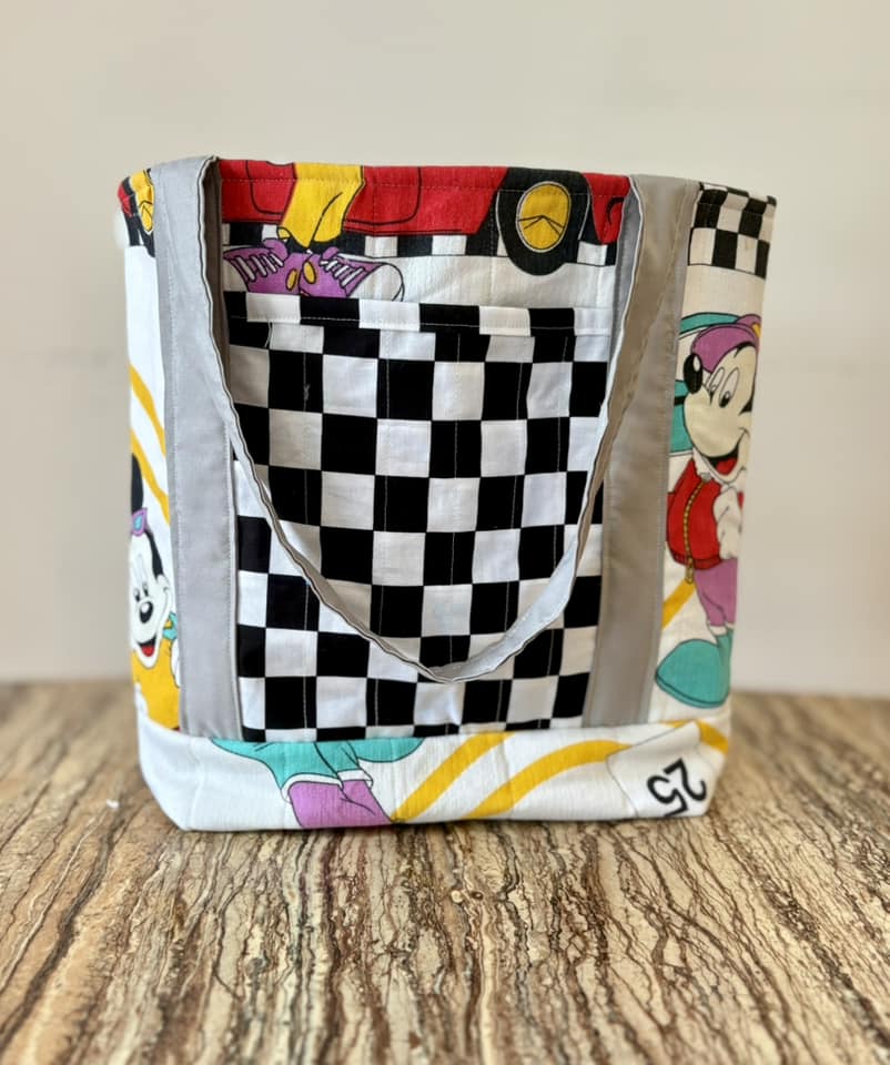 Vintage Mickey tote bag
