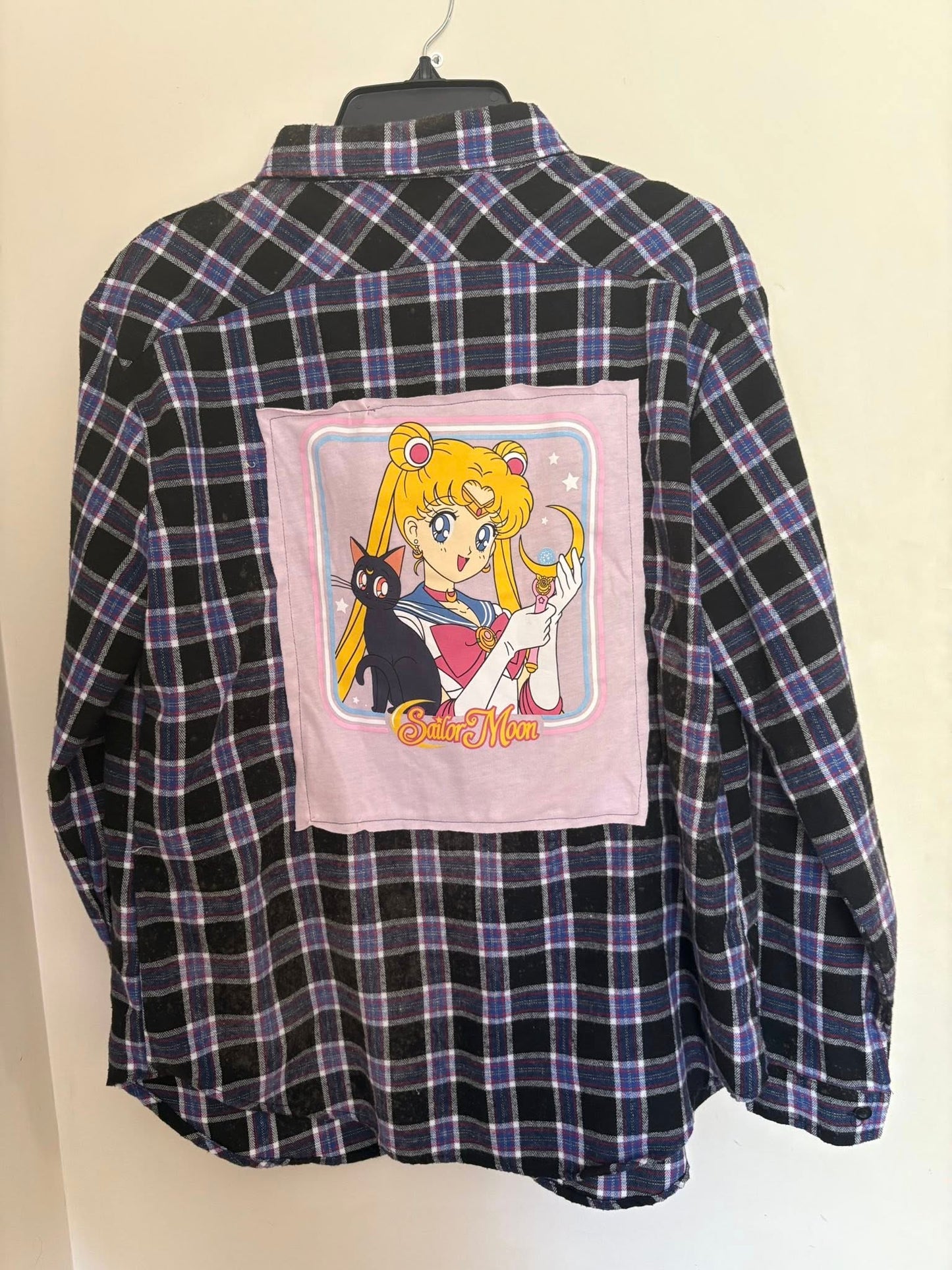 Sailor Moon flannel lg