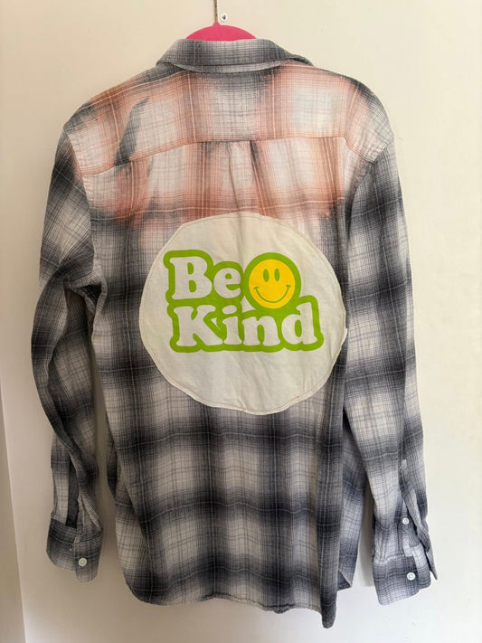 Be Kind flannel
