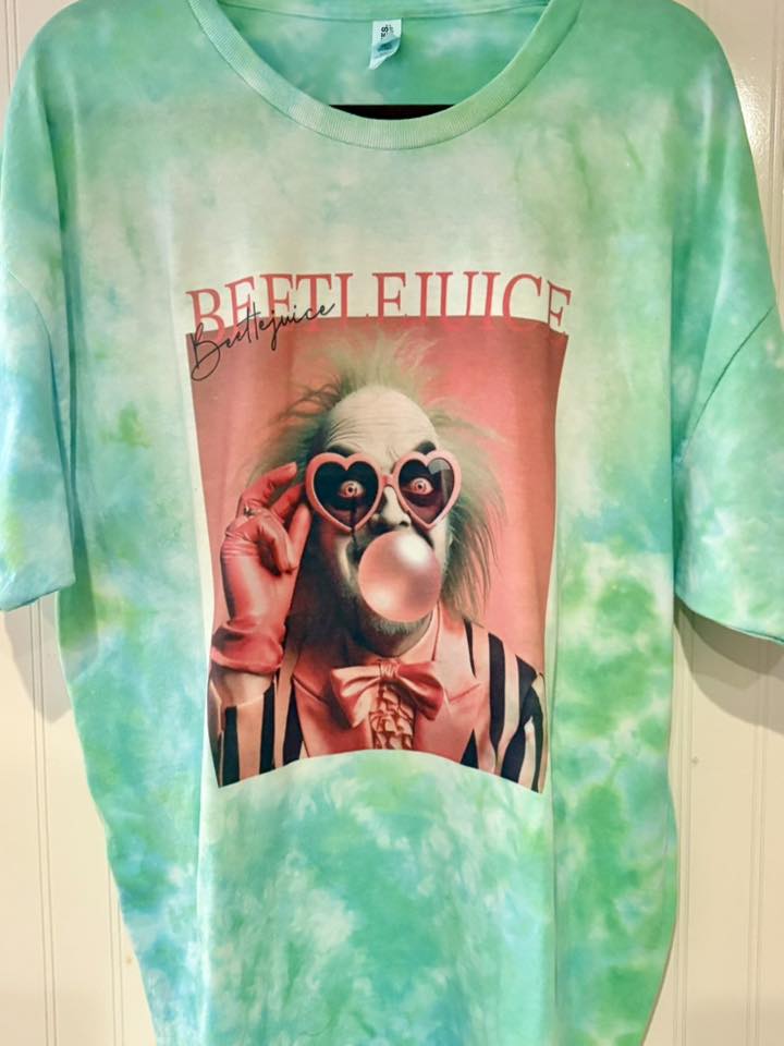 Beetlejuice bubble tee