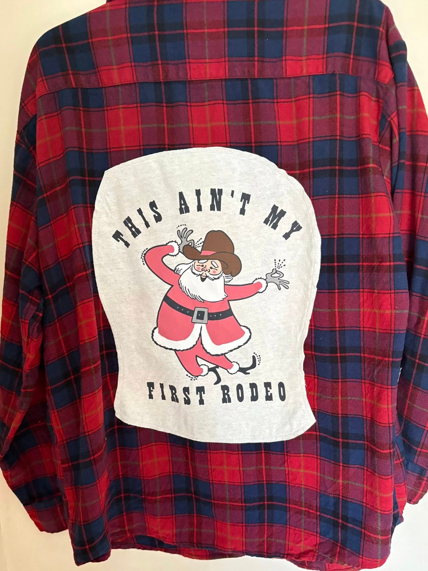 This aint my first rodeo size lg