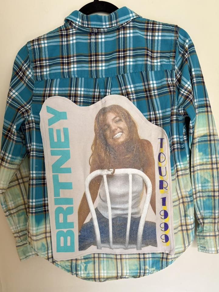 Medium Britney flannel