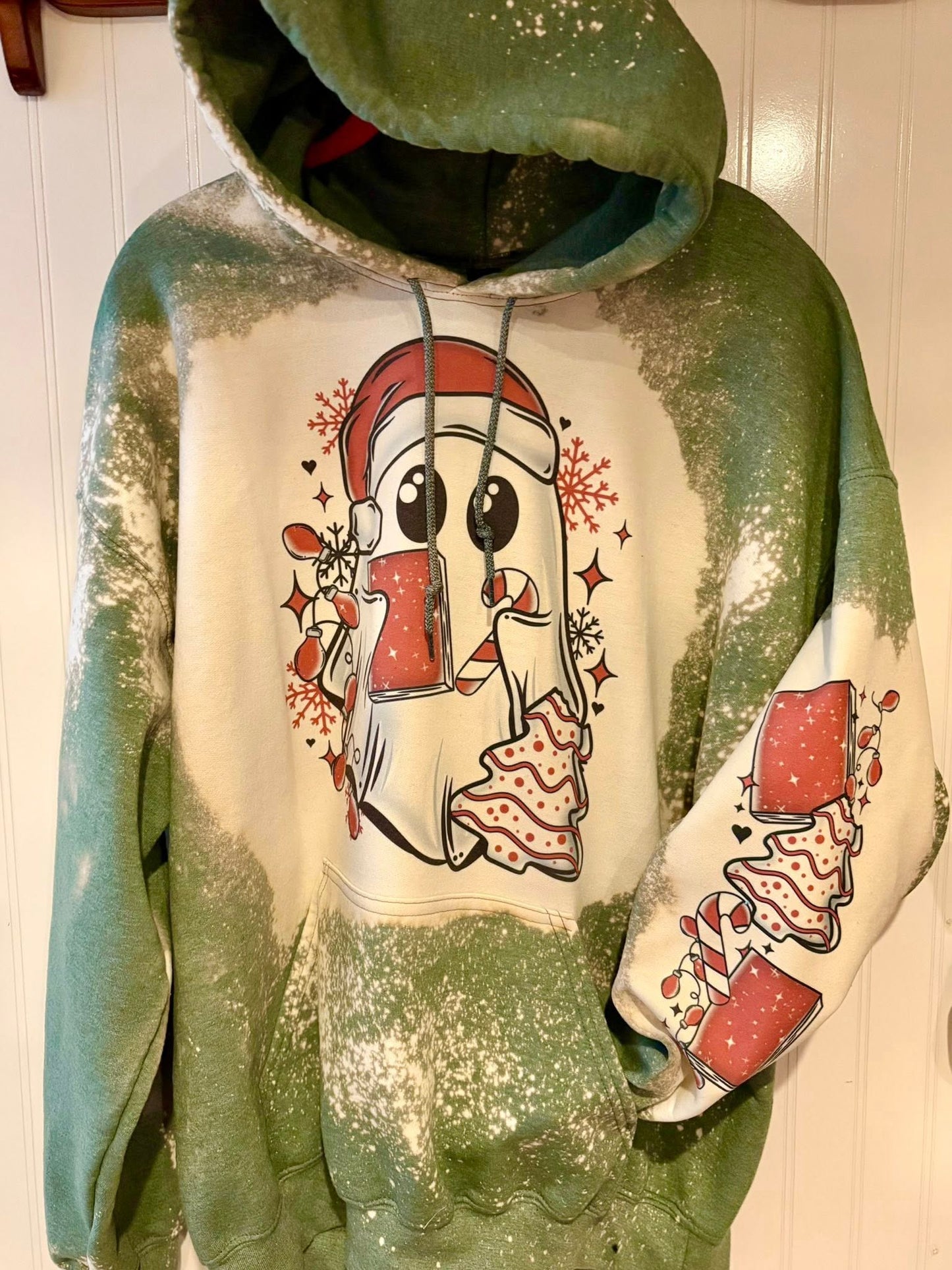 Christmas ghost hoodie