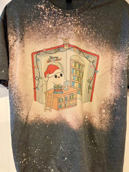 Merry Bookmas ghost