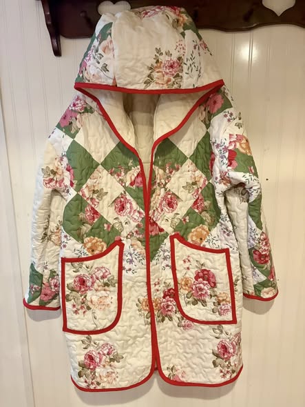 Quilt Jacket Upcycle
