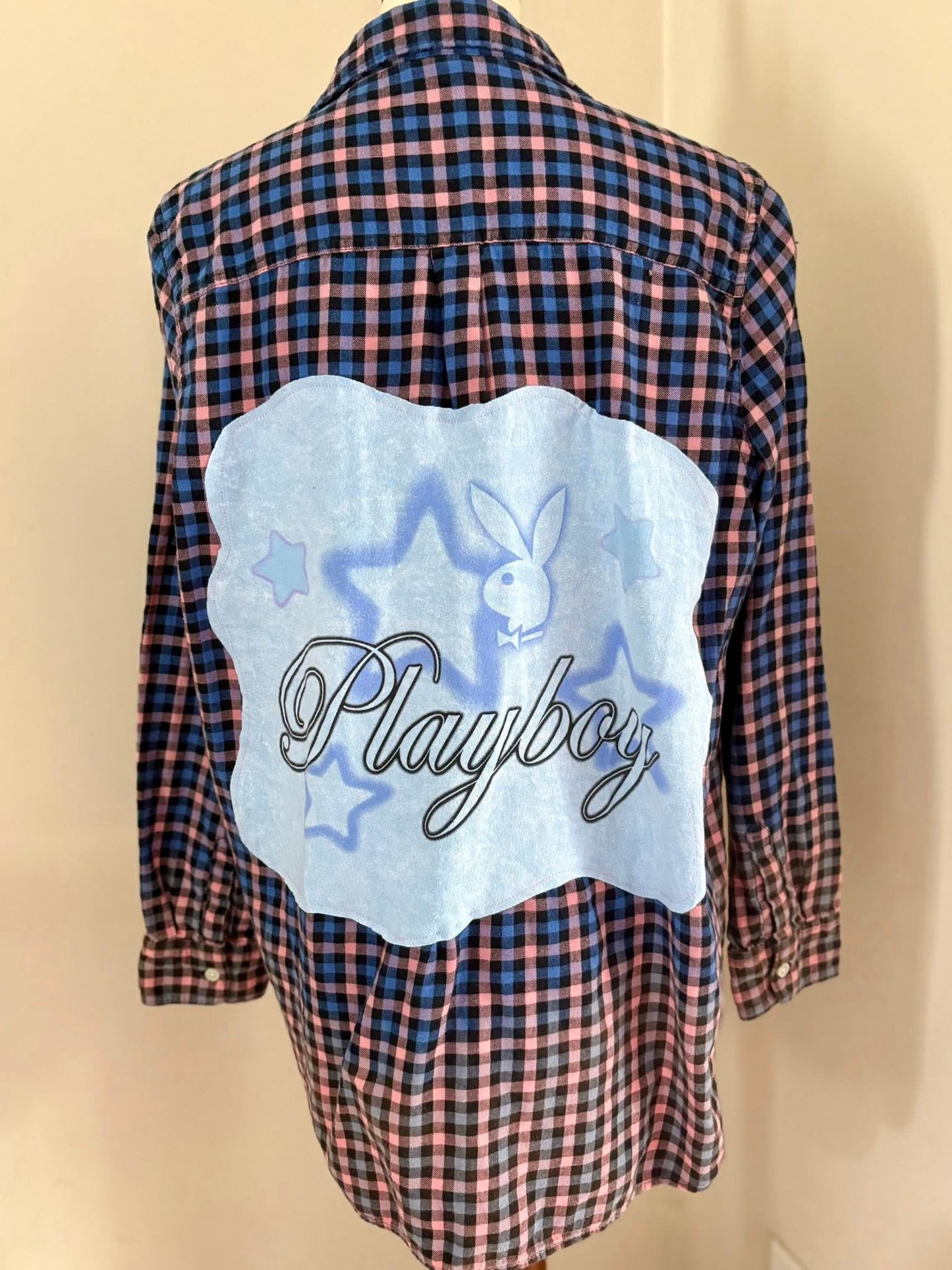 Playboy flannel xl