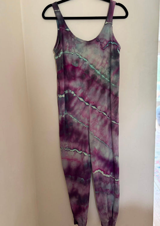 Small romper tie dye
