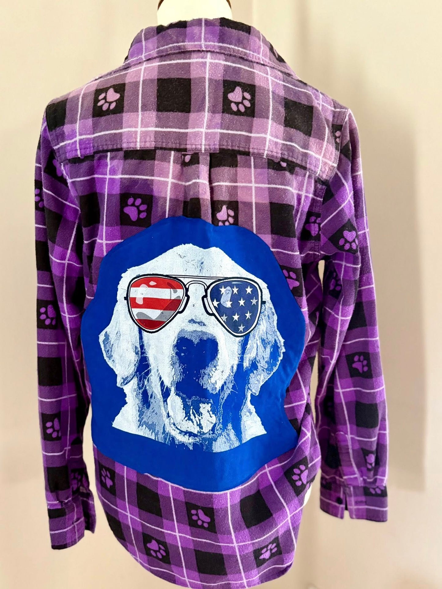 Doggy flannel med