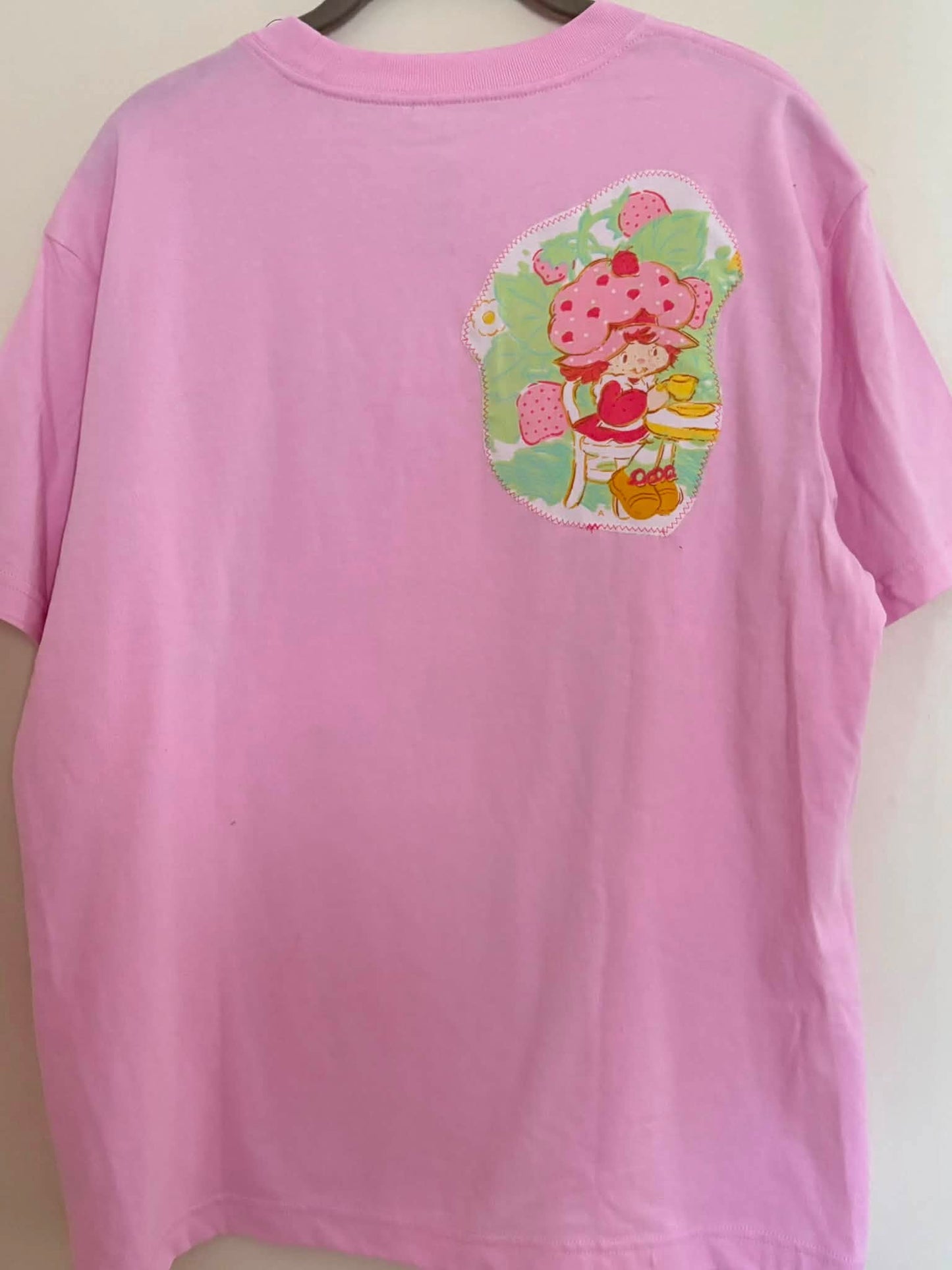 Strawberry Shortcake tee med