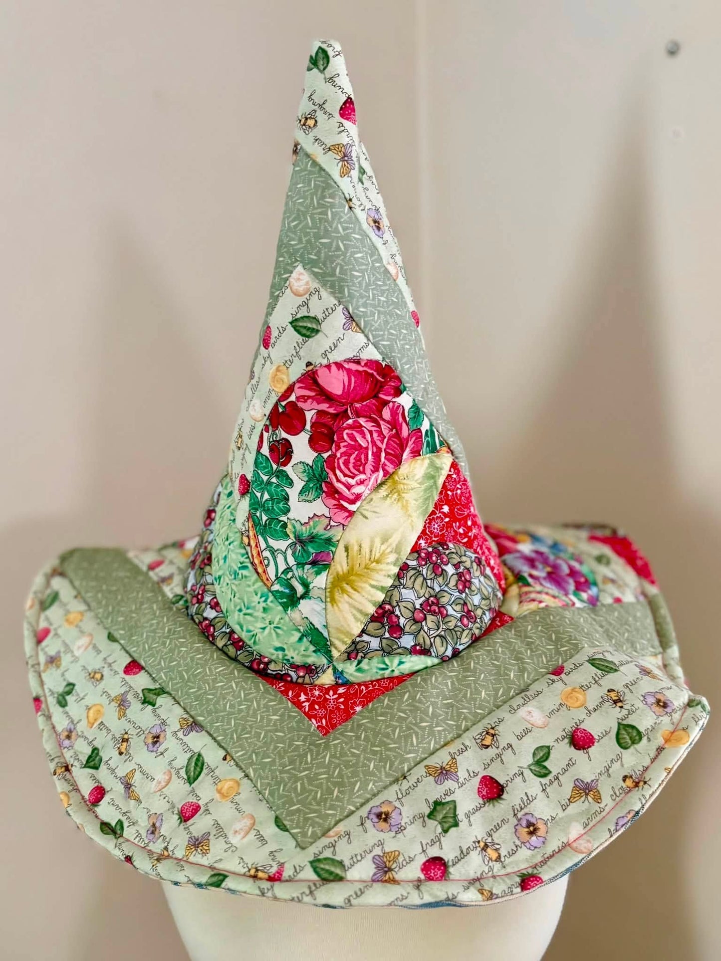 Garden witch hat