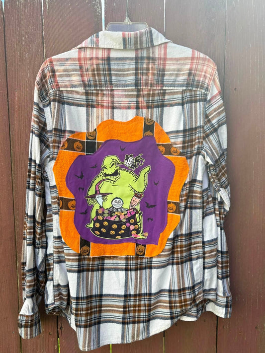 Boogies boys flannel size lg