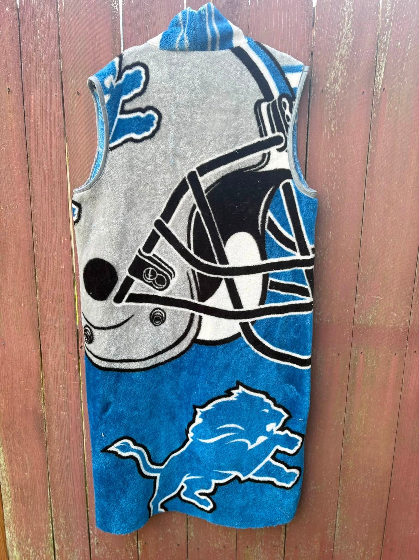 Detroit Lions duster jacket One size fits most