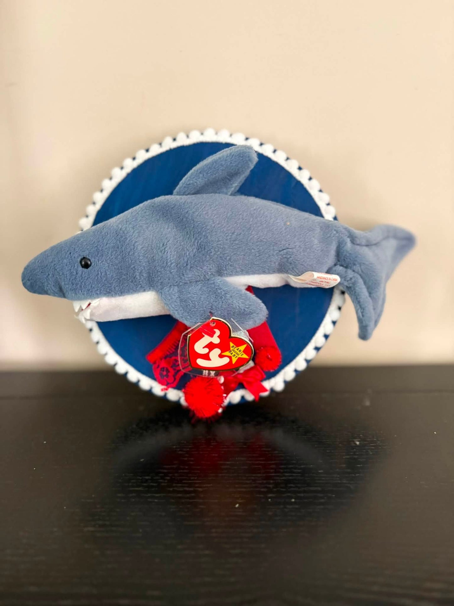Shark beanie taxidermy