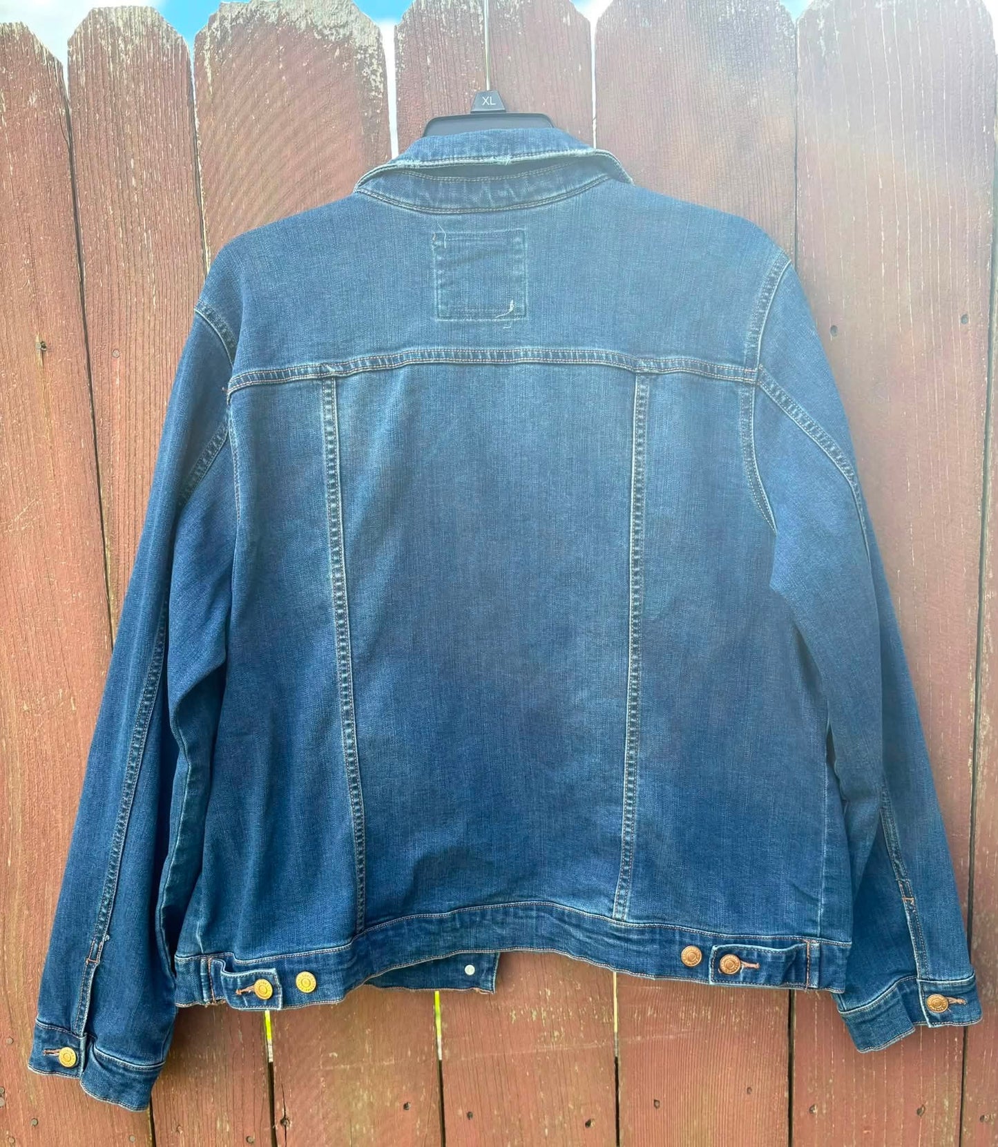 CUSTOM SPOT 2x denim jacket