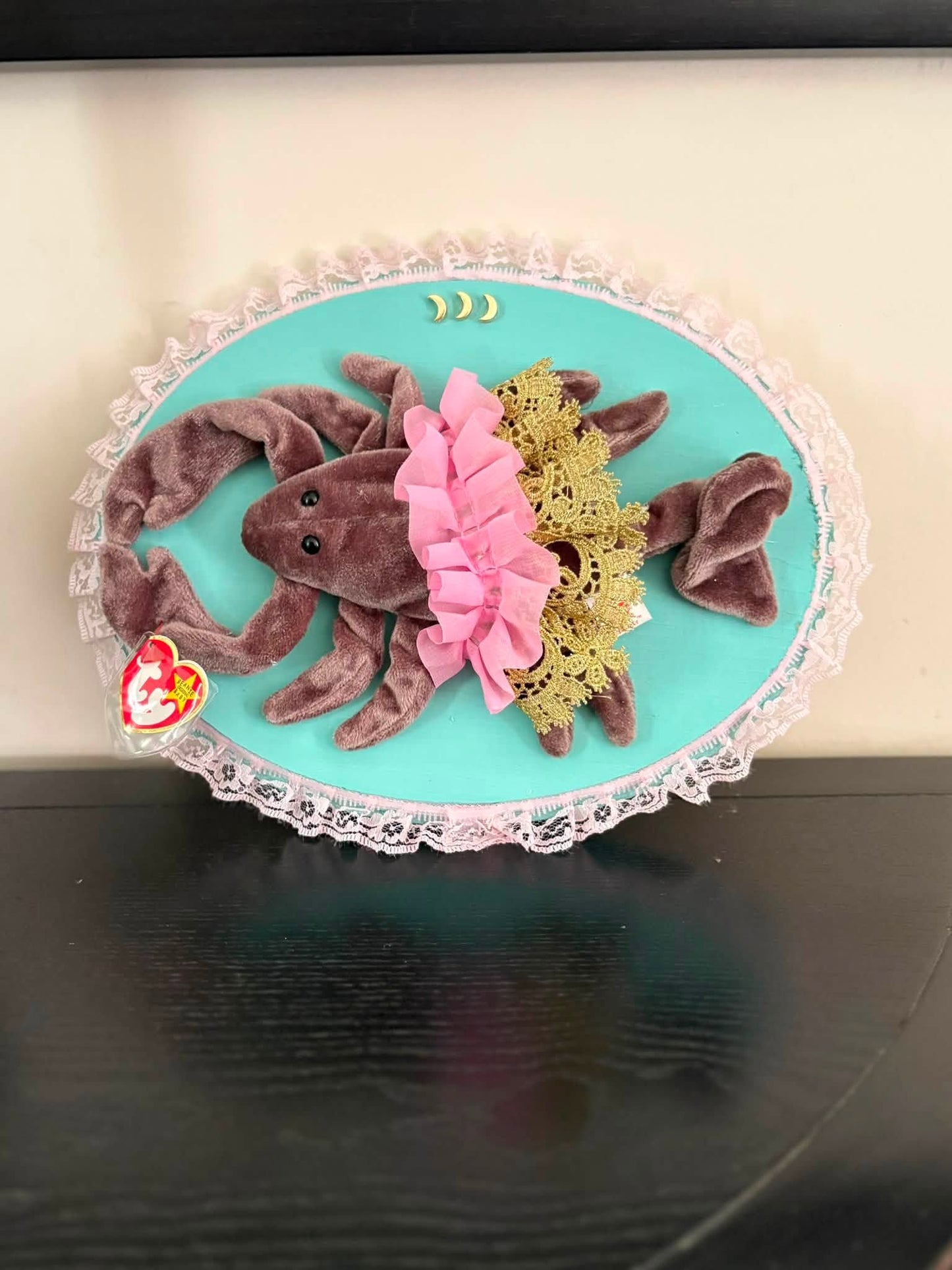 scorpion beanie baby taxidermy