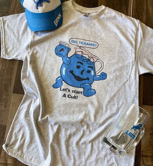 Let's start a cult tee