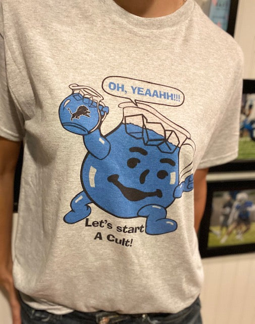 Let's start a cult tee