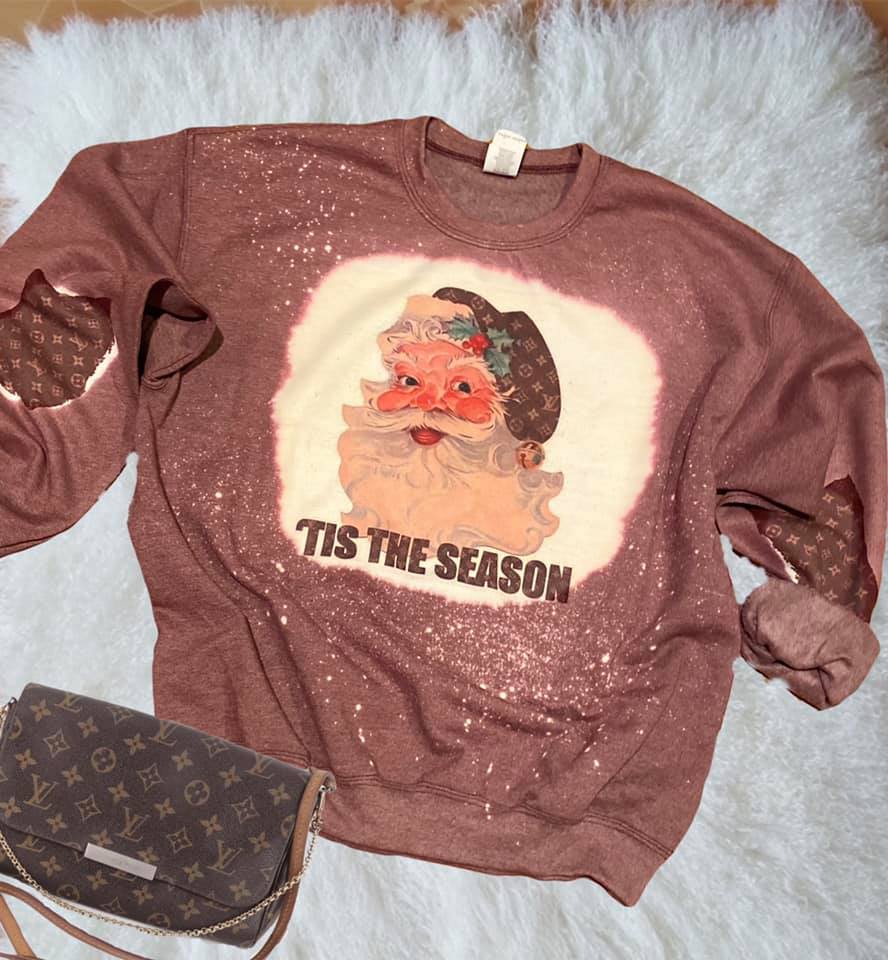 Fancy Santa Hoodie