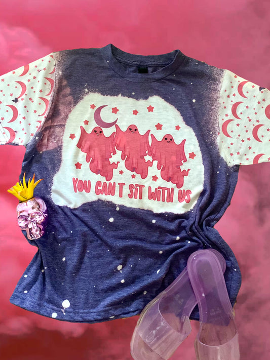 You can't sit with us Ghost tee