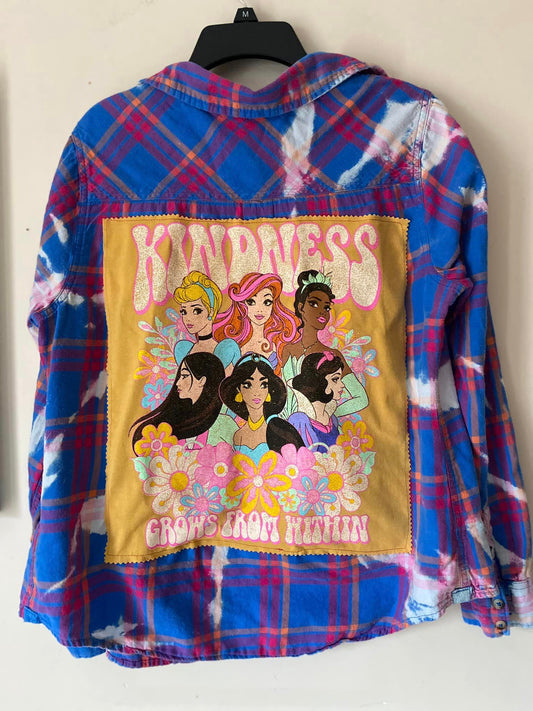 Womens xl princess flannel
