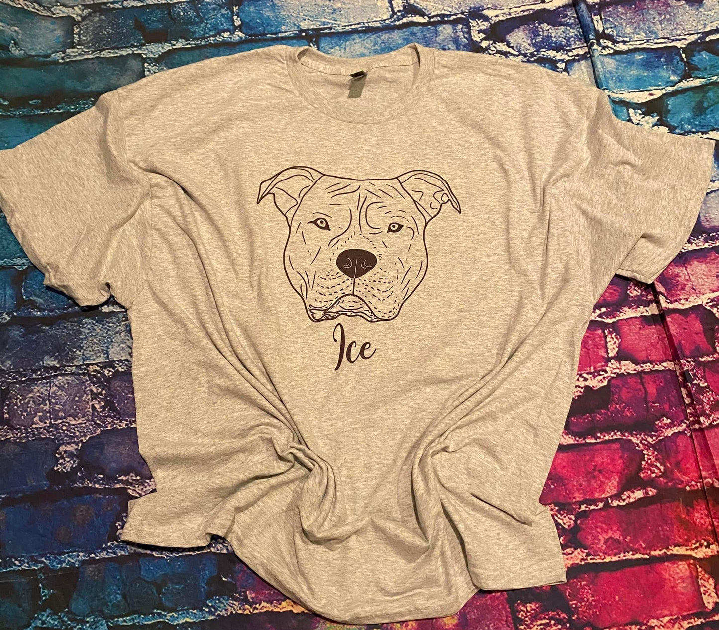 Custom pet name shirt