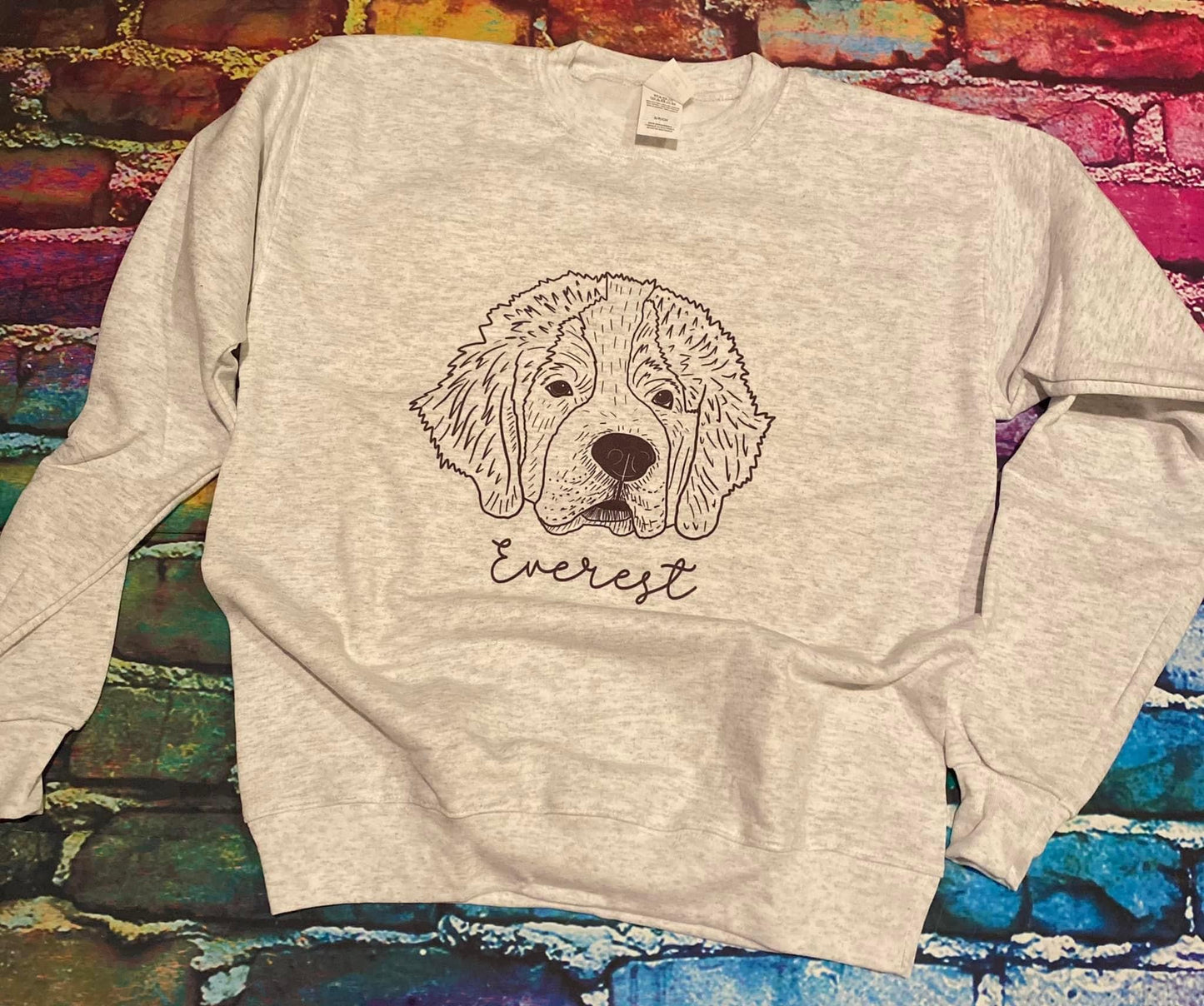 Custom pet name shirt