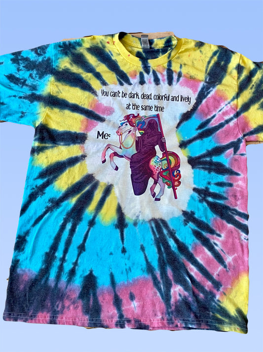 You can't be dark...tee