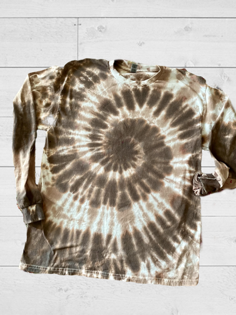 Carmel latte swirl tee