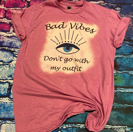 Bad vibes tee