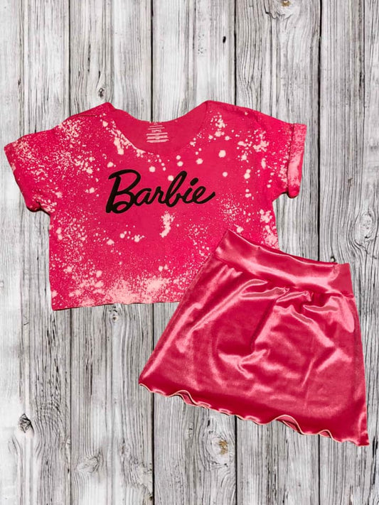 Barbie Skirt set