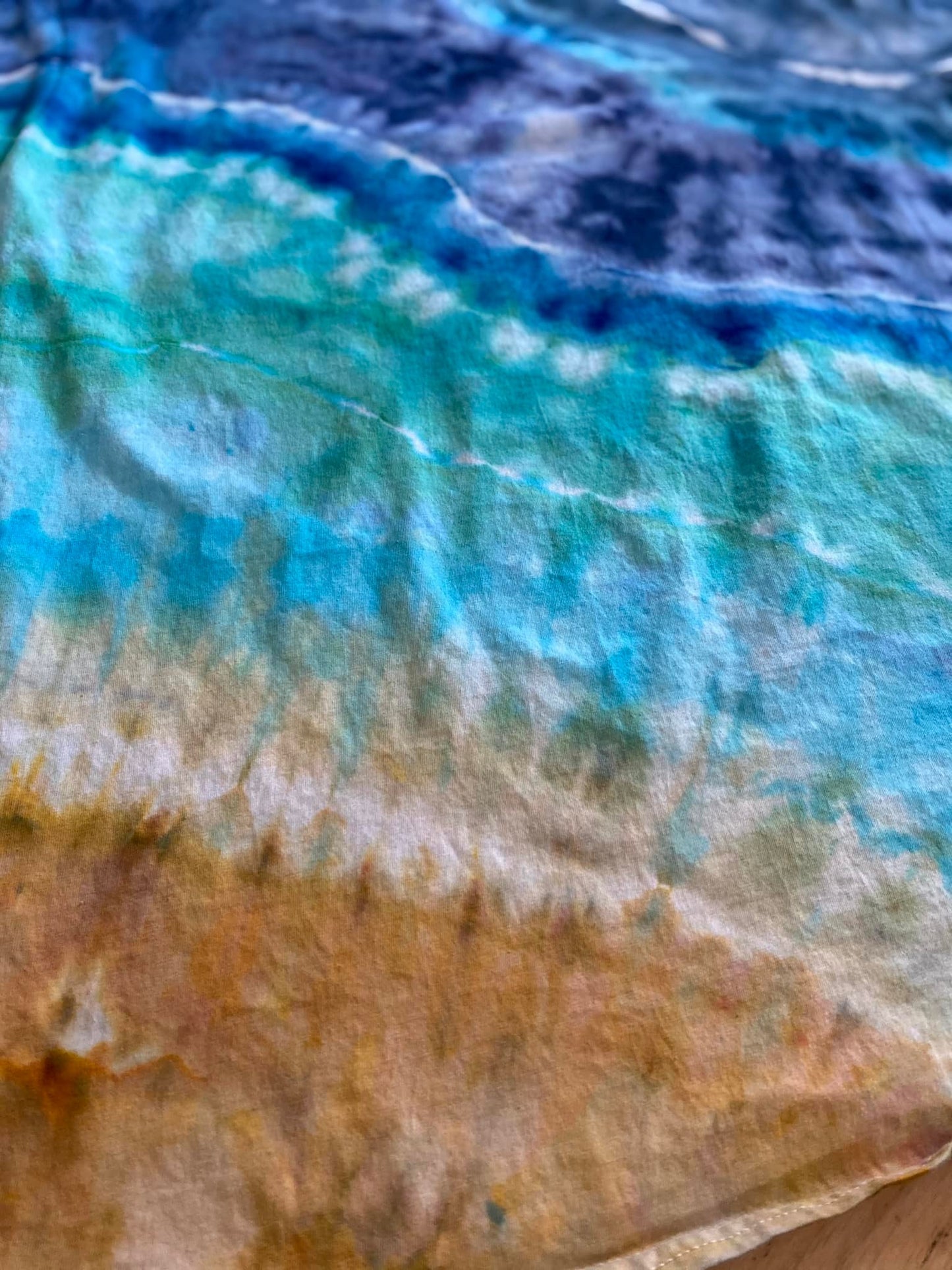 Beach Tie dye Tee