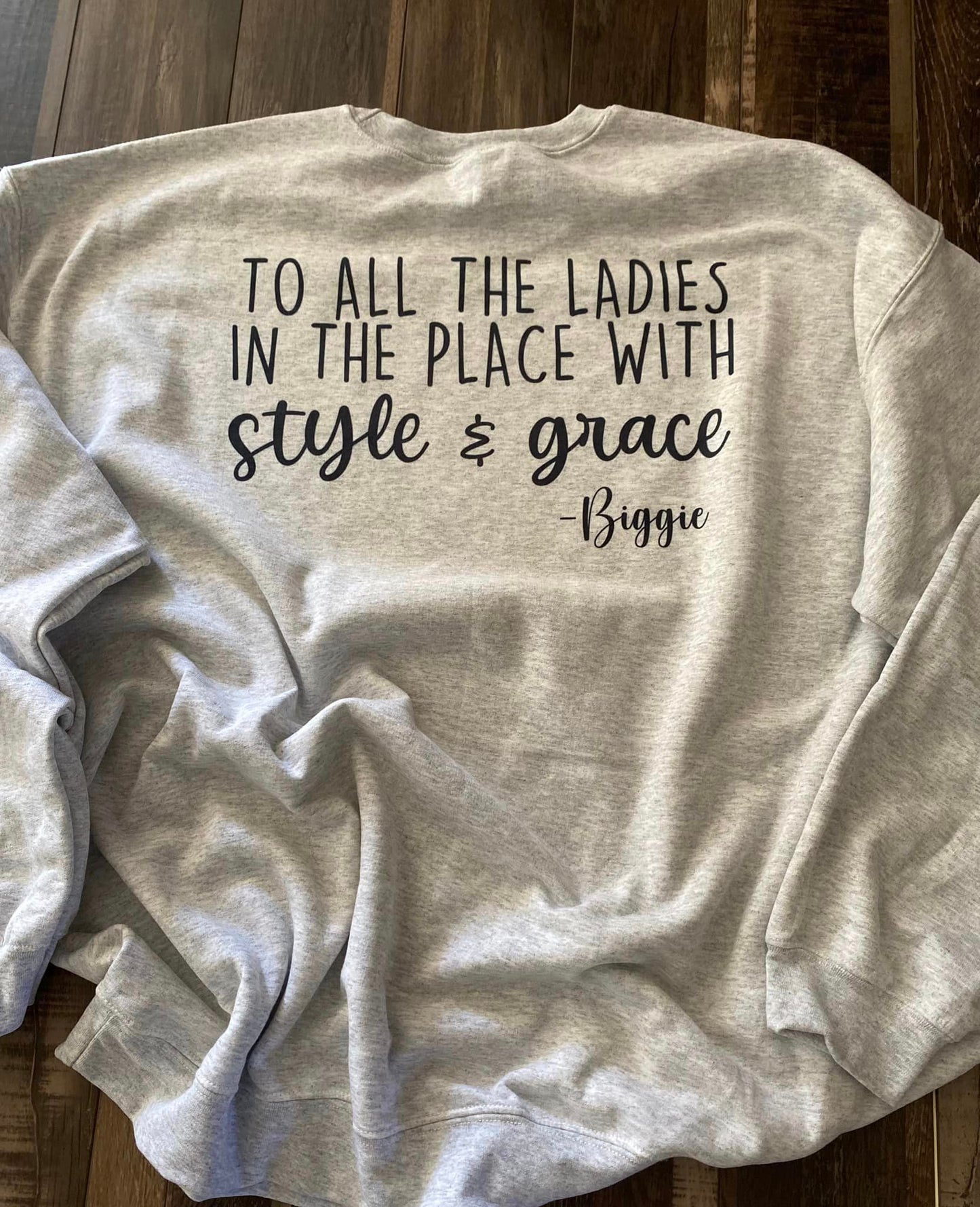 Biggie sweatshirt