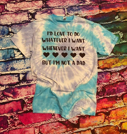 But I'm not a Dad